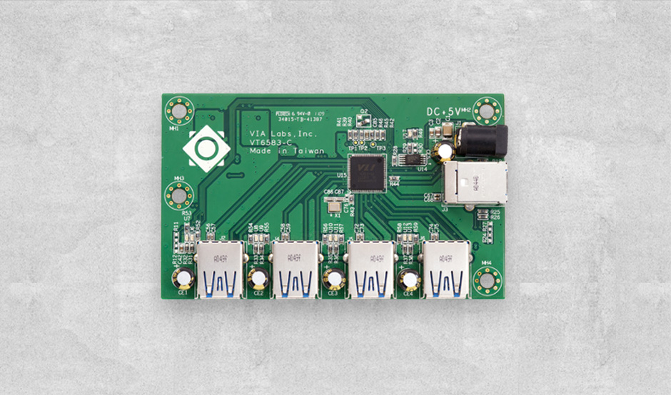 VIA Inc., VLI 威鋒電子股份有限公司